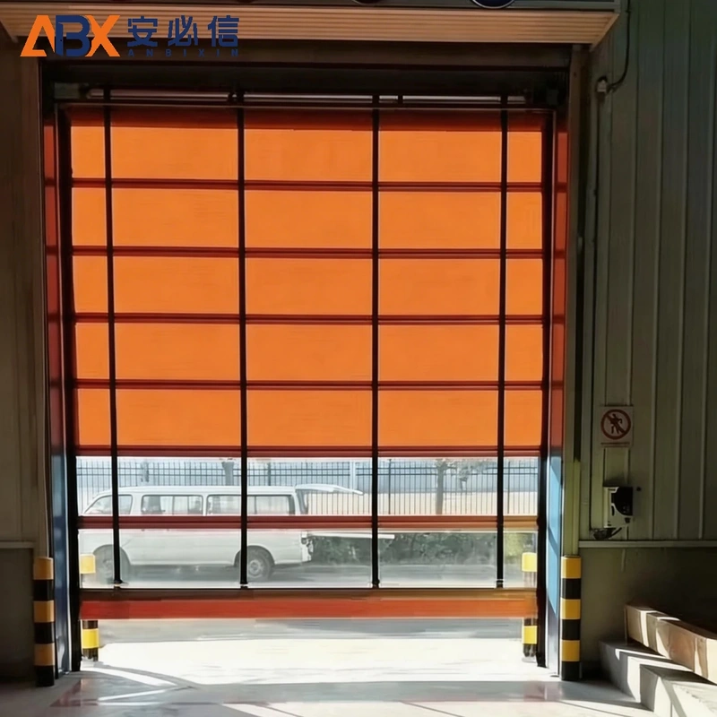 辽阳市软帘堆积门